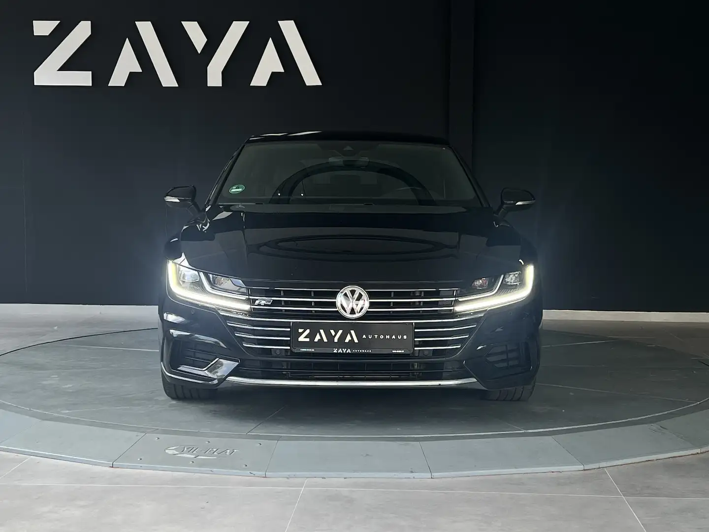 Volkswagen Arteon 2.0 TDI R-Line Limo*DSG*LED*R-KAMERA* Black - 2