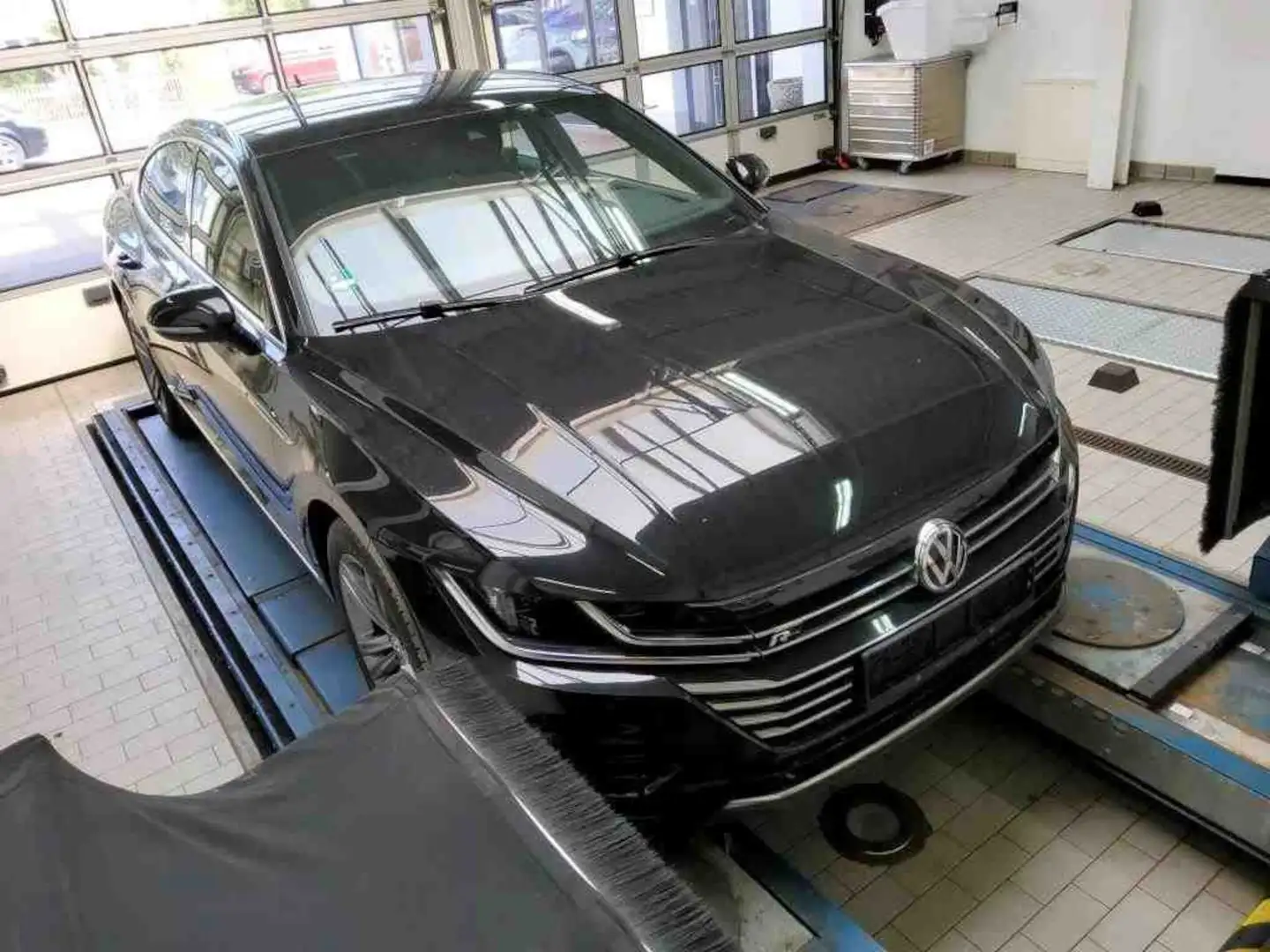 Volkswagen Arteon 2.0 TDI R-Line Limo*DSG*LED*R-KAMERA* Schwarz - 1