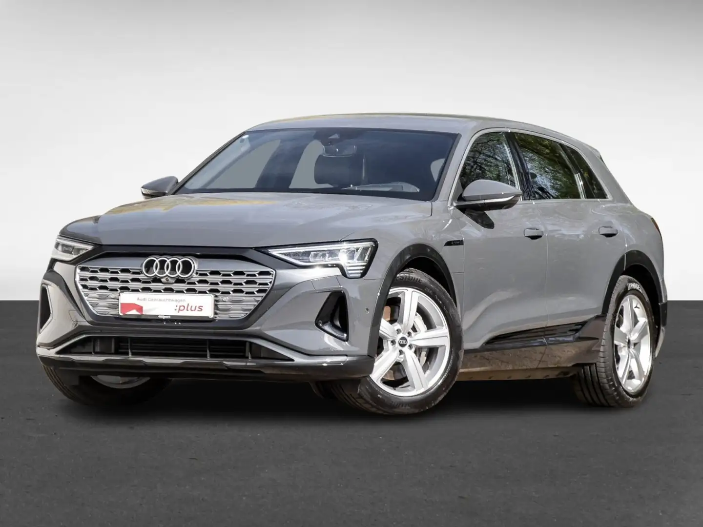 Audi Q8 e-tron 55 quattro advanced NAVI+ AHK LM20 Grau - 2