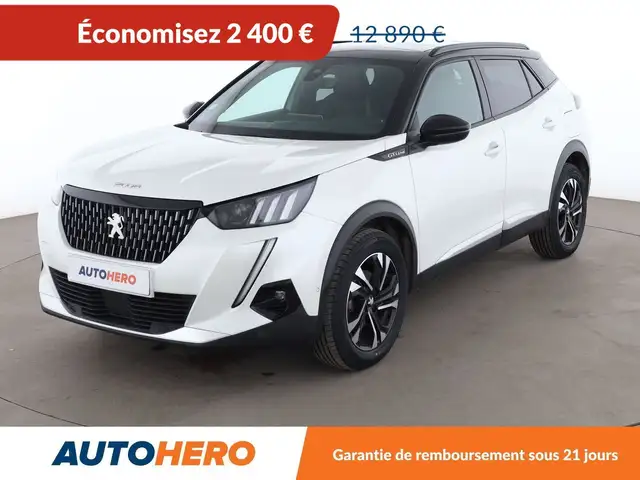 2019 Peugeot 2008 in White for sale
