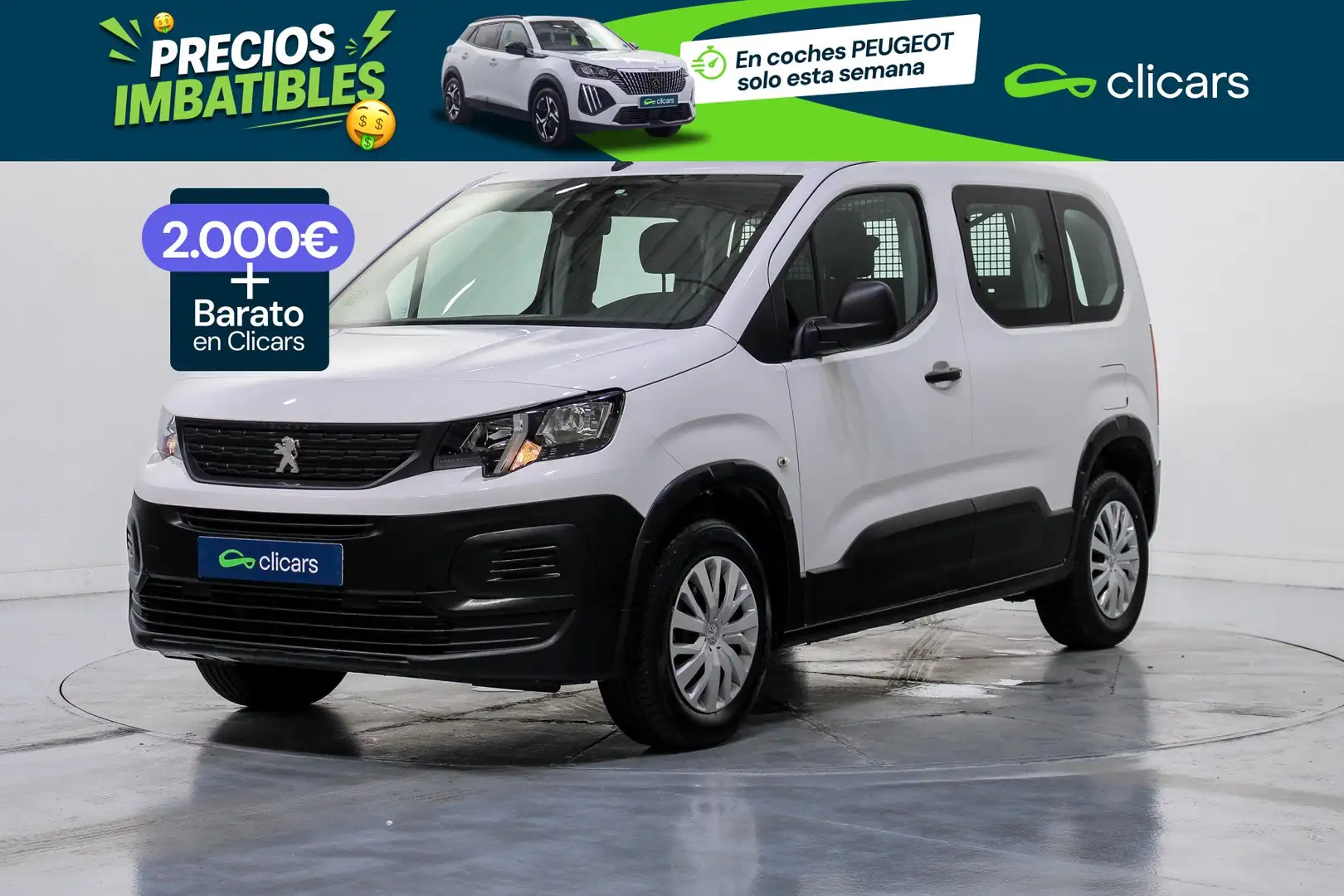 Peugeot Rifter N1 1.5BlueHDI S&S Active Pack Business Stan Blanco - 1