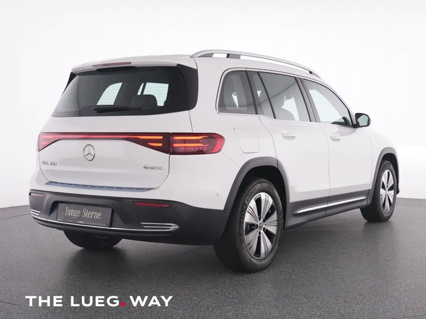 Mercedes-Benz EQB 300 4M Progressive+LED-HP+Mem+Totw+RFK+EHeck Weiß - 2