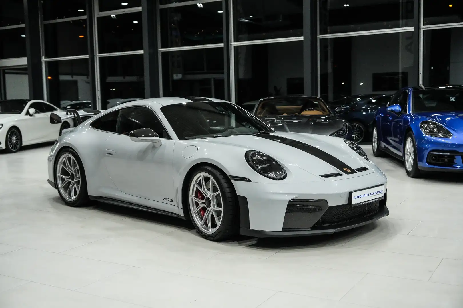 Porsche 911 GT3*WEISSACH*INT-CARBON*LIFT*CARBON-SITZE* Grau - 2