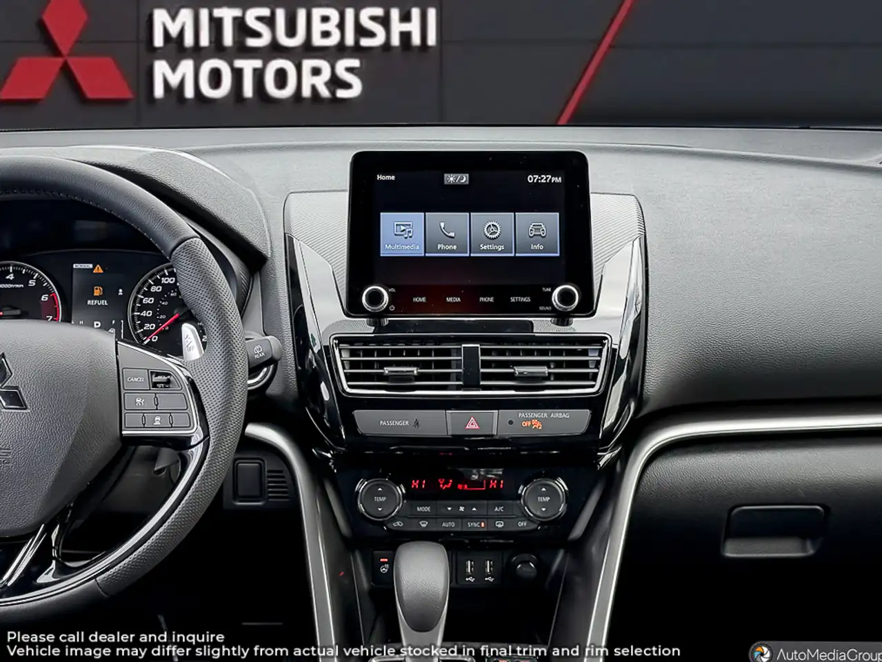 Mitsubishi Eclipse Cross снимка Mitsubishi Eclipse Cross