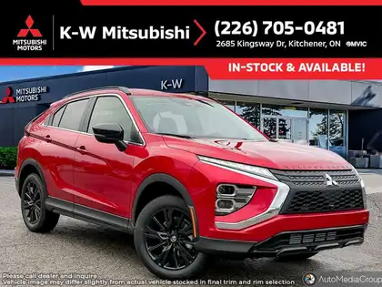 Red 2026 Mitsubishi Eclipse Cross SUV / Crossover Automatic
