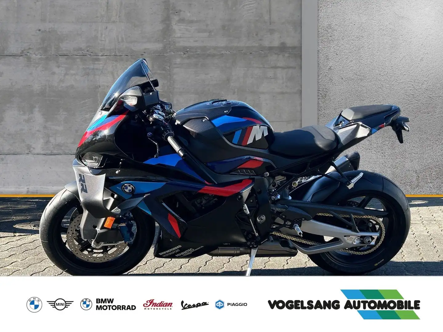 BMW M 1000 RR Race-Paket, Dynamik-Paket, Frästeile-P Fekete - 2