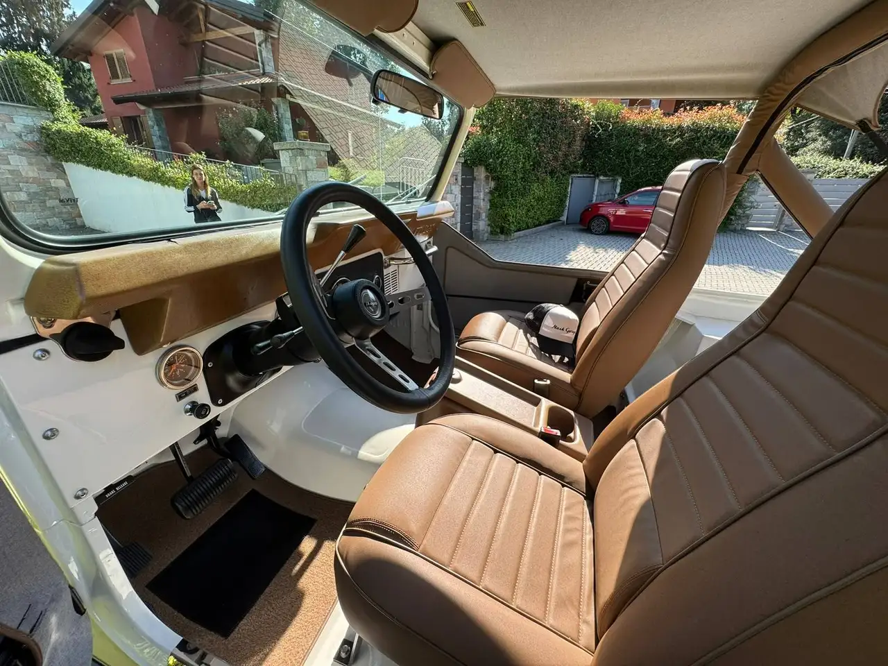 Jeep CJ-7 Golden Eagle, foto 11
