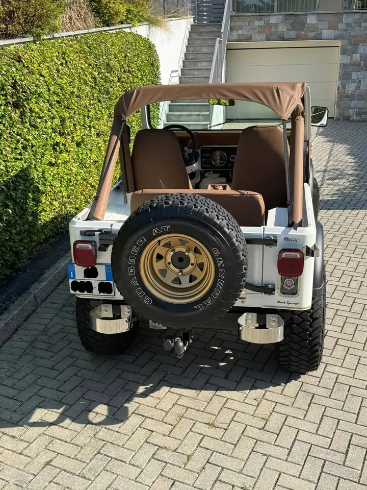 Jeep CJ-7 Golden Eagle, foto 2