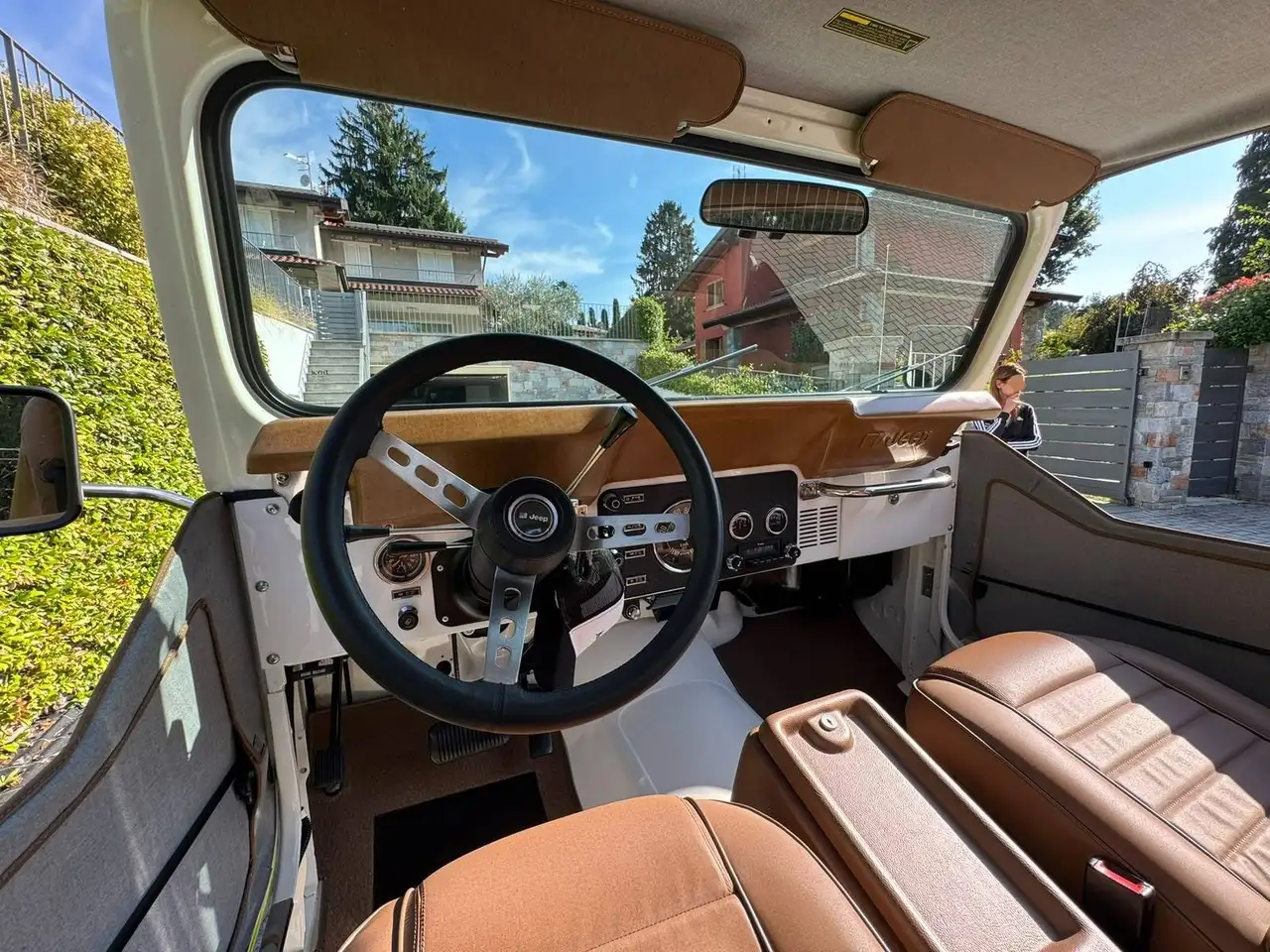 Jeep CJ-7 Golden Eagle, foto 6
