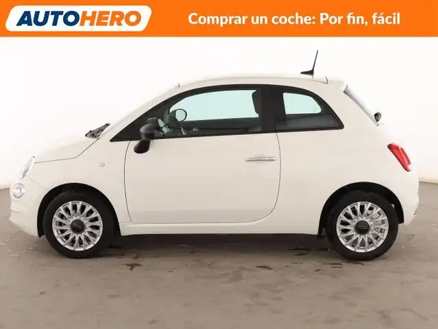 Fiat 500 view 3