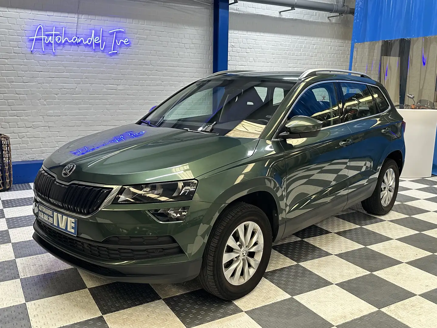 Skoda Karoq Karoq 1.0 TSI Ambition **camera**apple-android** Grün - 1