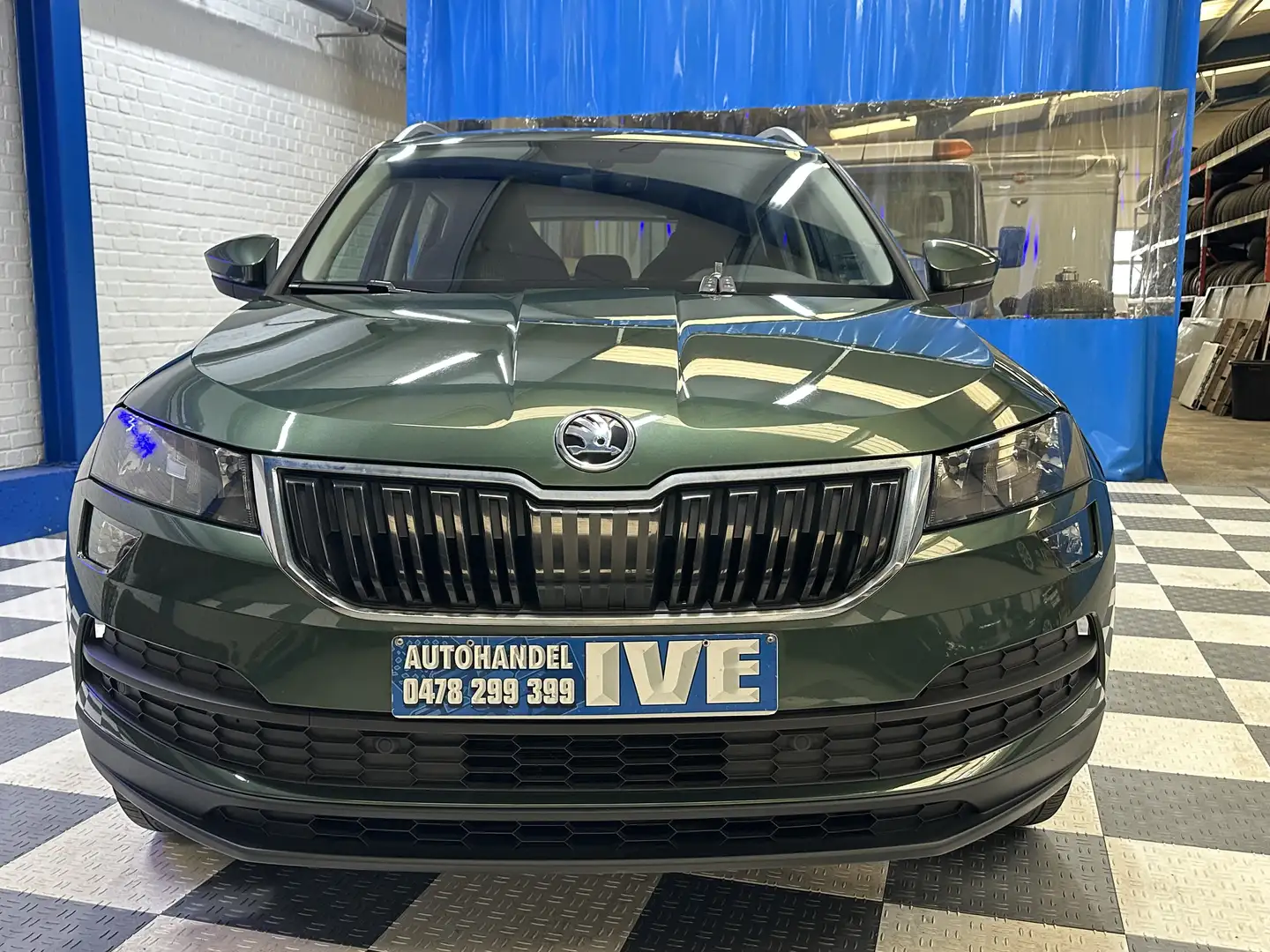 Skoda Karoq Karoq 1.0 TSI Ambition **camera**apple-android** Grün - 2