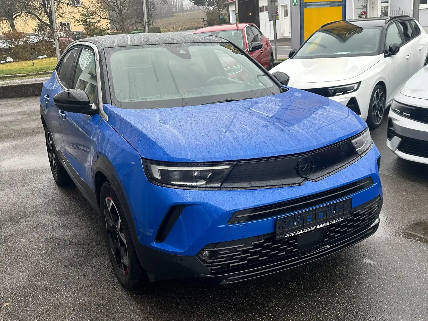 Opel Mokka GS Line SHZ LHZ Navi ACC-Tempomat IntelliLuxLED Bleu - 2