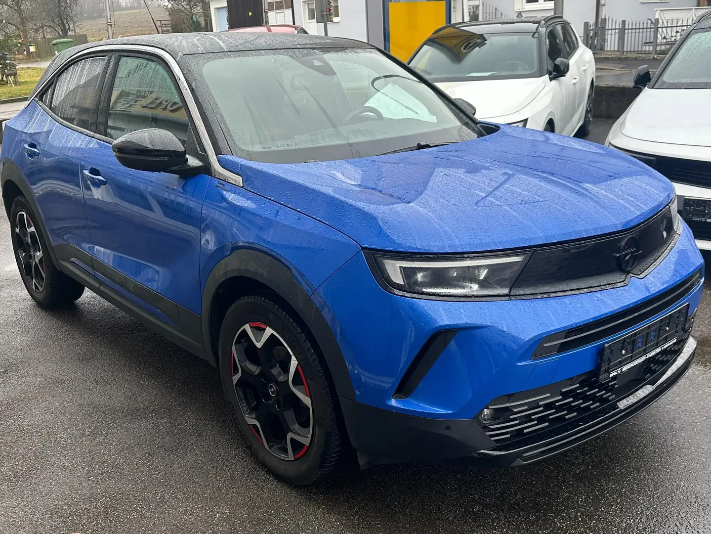 Opel Mokka GS Line SHZ LHZ Navi ACC-Tempomat IntelliLuxLED Bleu - 1