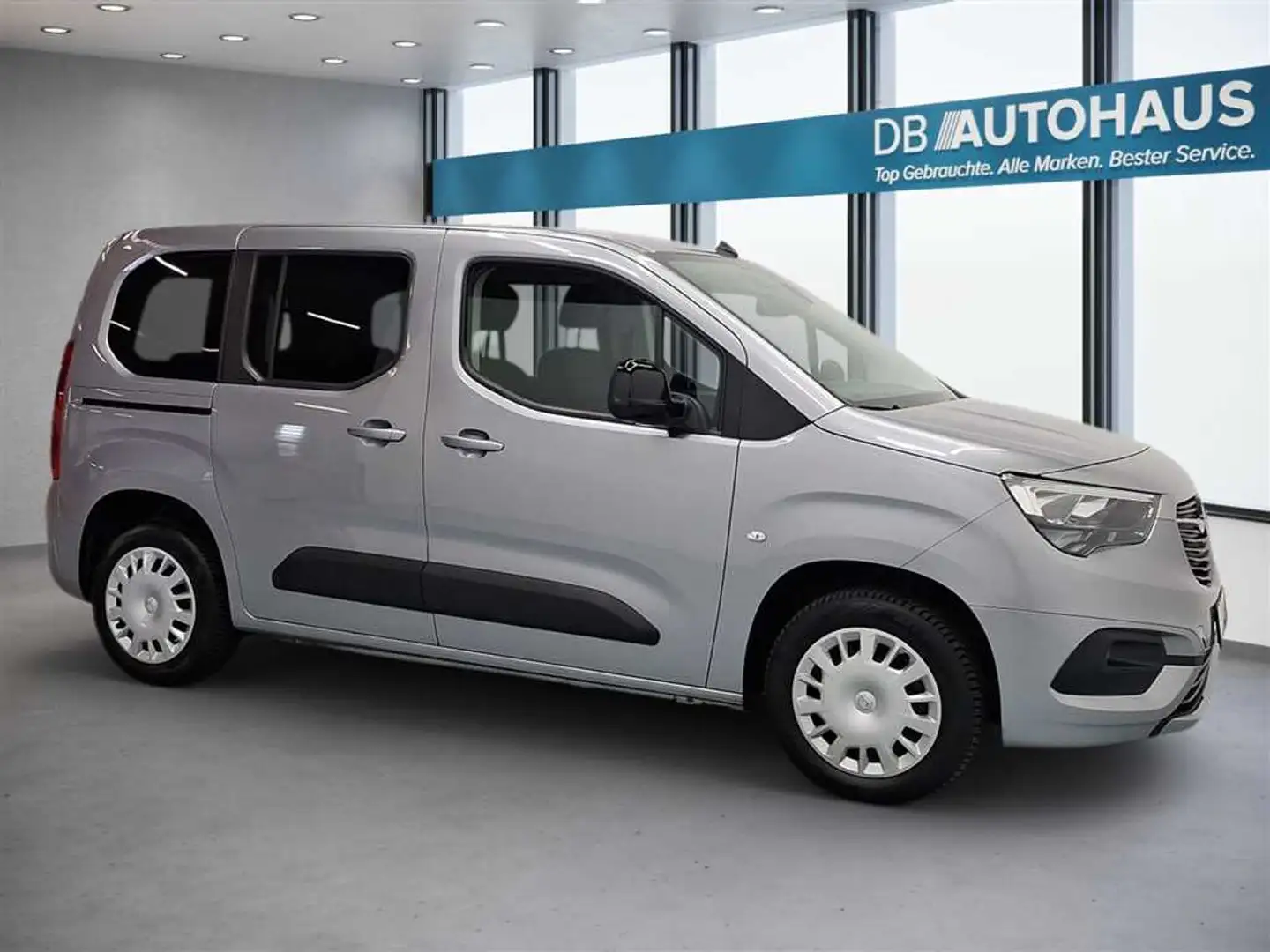 Opel Combo Life Elegance 1.2 Ezüst - 2