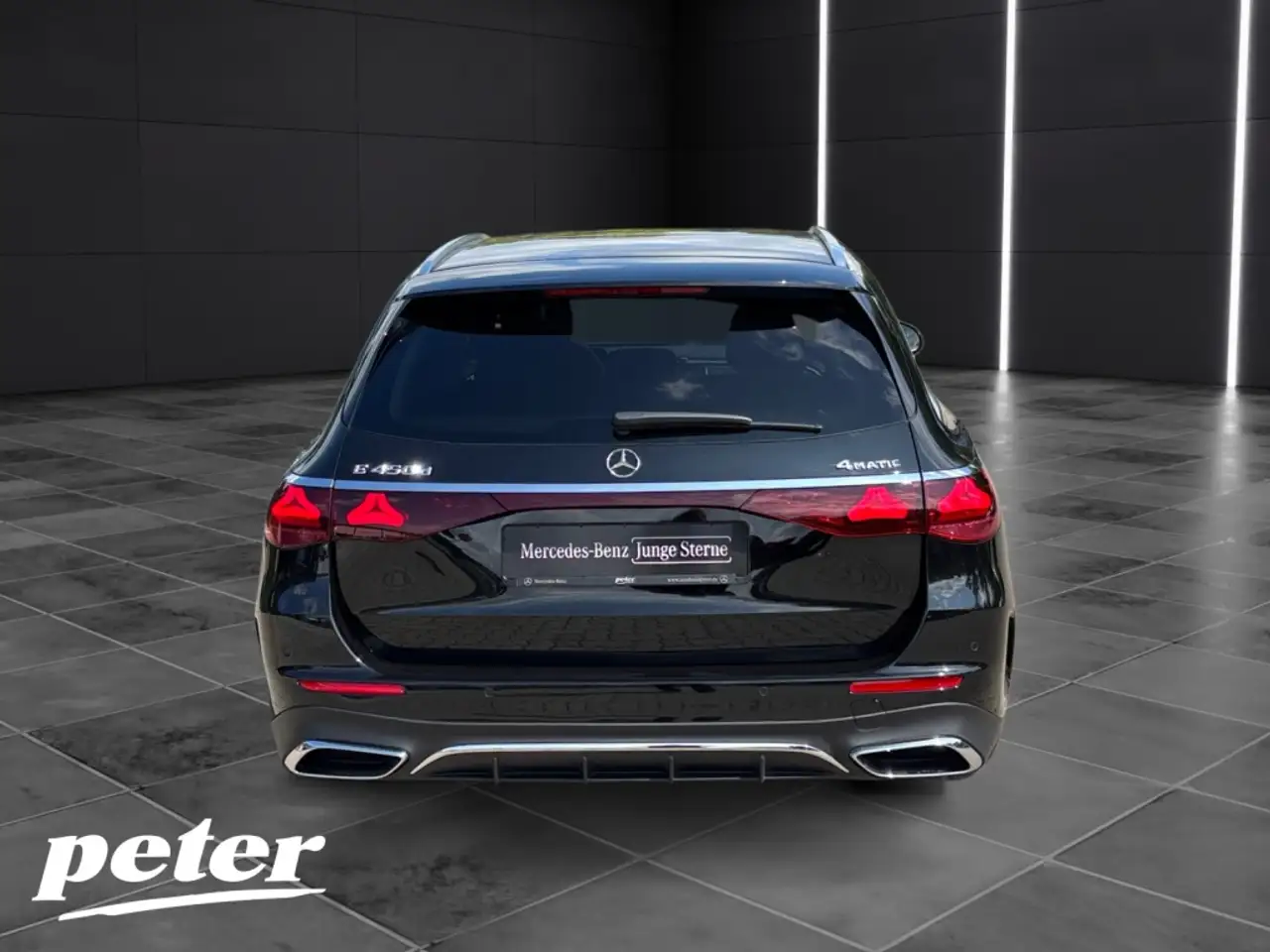 Mercedes-Benz E-Class d 4MATIC T-Modell AMG*AHV*Fahrassitenz, миниатюра 4