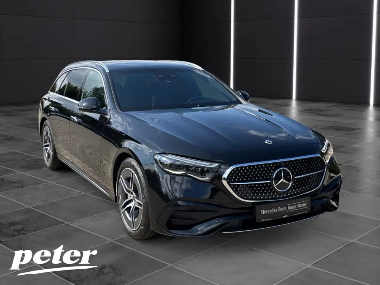 Mercedes-Benz E-Class d 4MATIC T-Modell AMG*AHV*Fahrassitenz, миниатюра 3