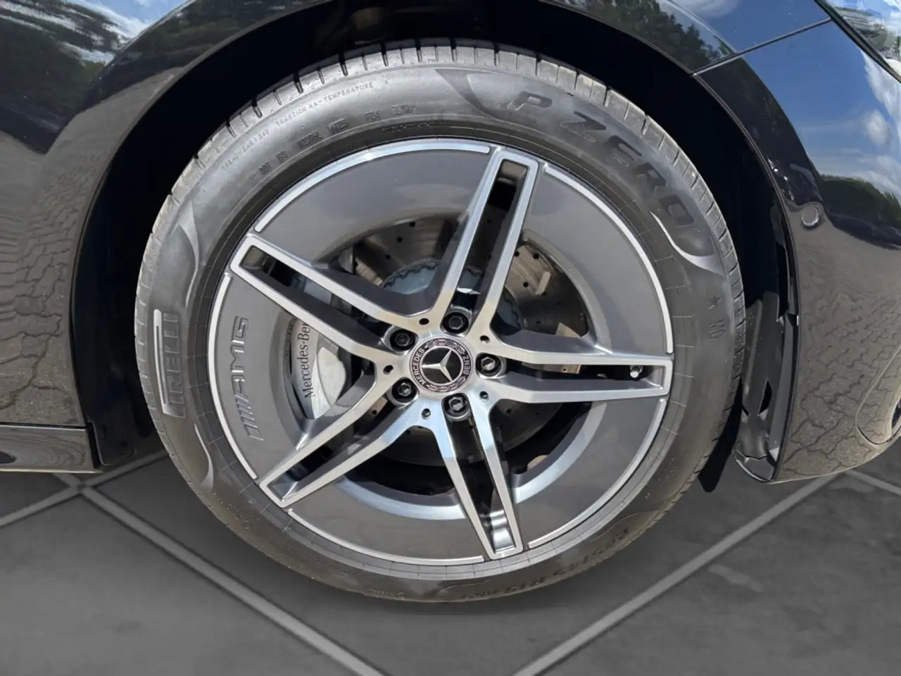Mercedes-Benz E-Class d 4MATIC T-Modell AMG*AHV*Fahrassitenz, миниатюра 5
