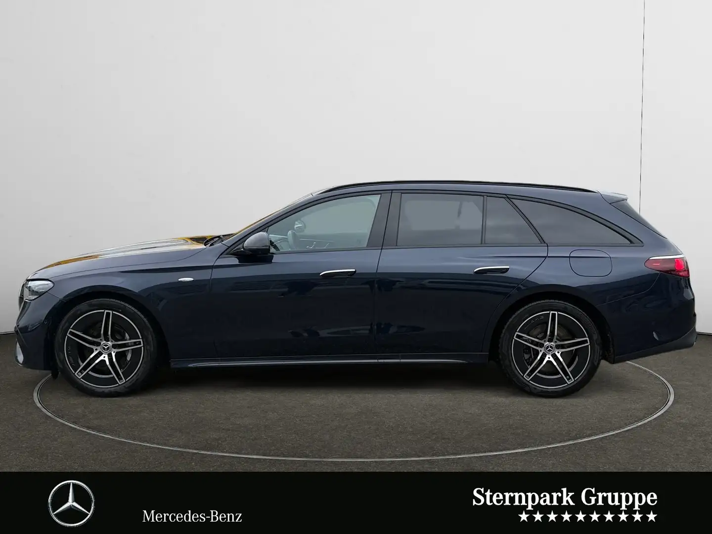 Mercedes-Benz E 300 E 300 de 4M T AMG +AHK+Pano+Distro+360°+Keyless+ Blau - 2