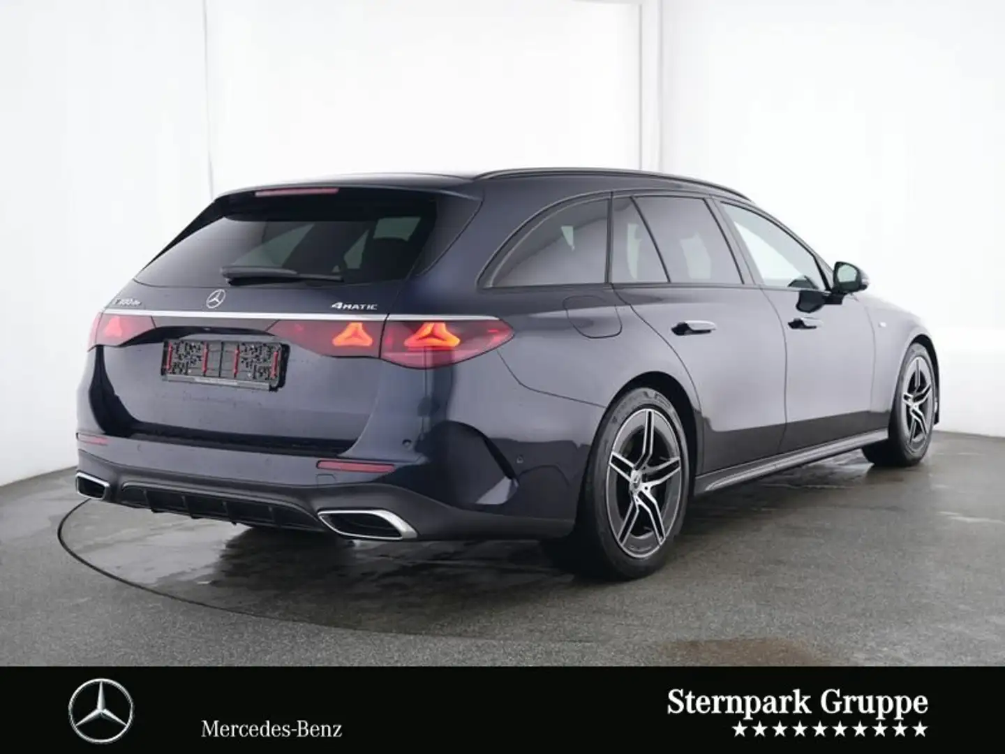 Mercedes-Benz E 300 E 300 de 4M T AMG +AHK+Pano+Distro+360°+Keyless+ Bleu - 2