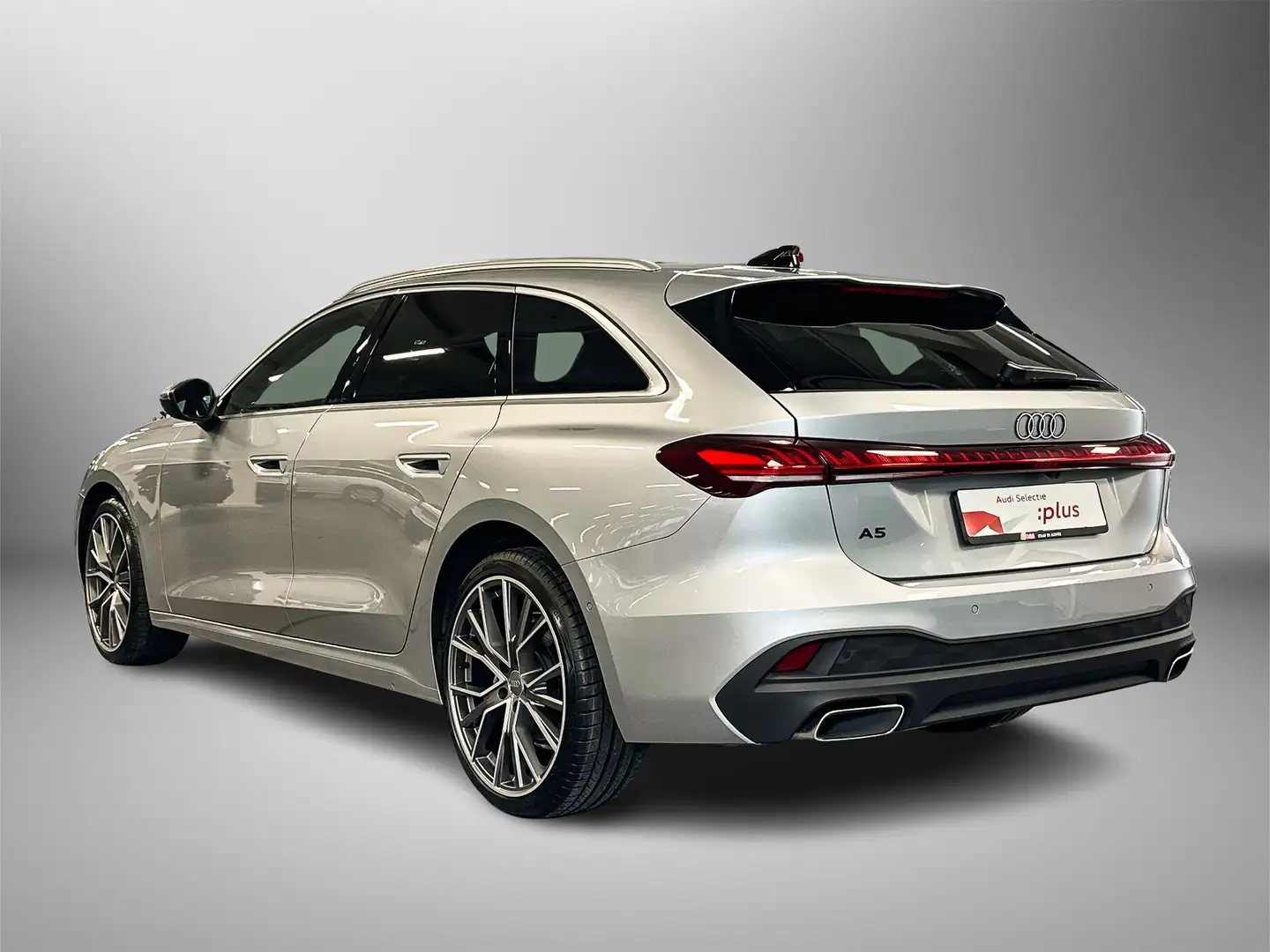 Audi A5 Avant 2.0 TFSI 150pk Advanced Edition Privacy glas Argent - 2