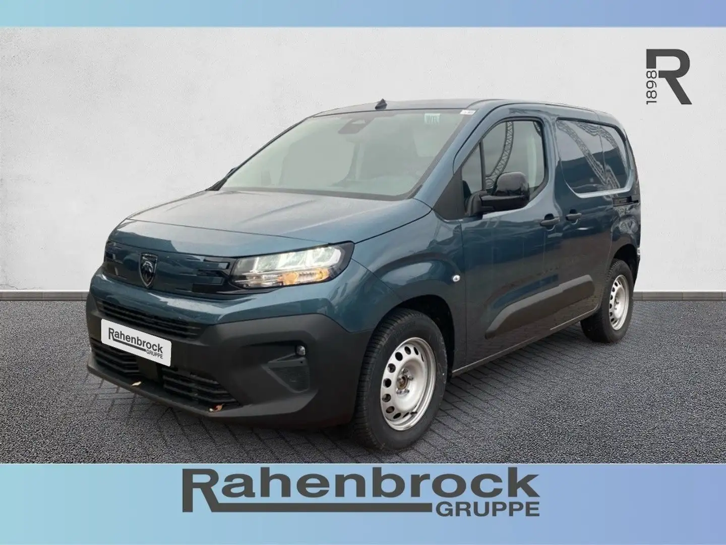 Peugeot Partner L1H1 erhöhte Nutzlast BlueHDi 130 EAT8 Blau - 1