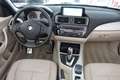 BMW 220 i Cabrio - Automatik-LED-Leder-Navi-PDC-HiFi Коричневий - thumbnail 7