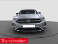 Volkswagen T-Roc 1.5 TSI DSG Black Style IQ-LED KAM PANO 19 HECKKL Silber - thumbnail 3