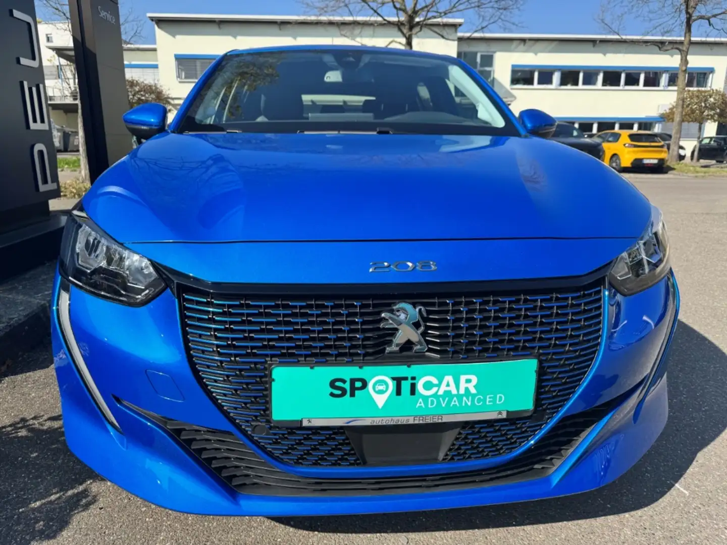 Peugeot 208 e- Allure Pack Elektromotor 136 ALLURE PACK Blau - 2