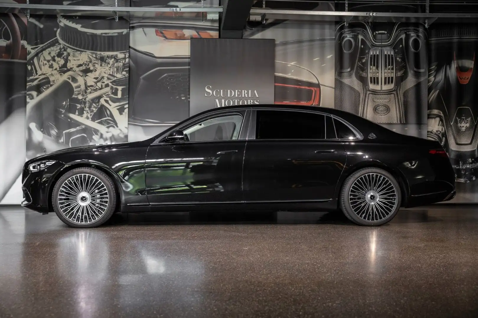 Mercedes-Benz S 580 MAYBACH S 580 | E-ACTIVE BODY | NEW MY*26 Noir - 2