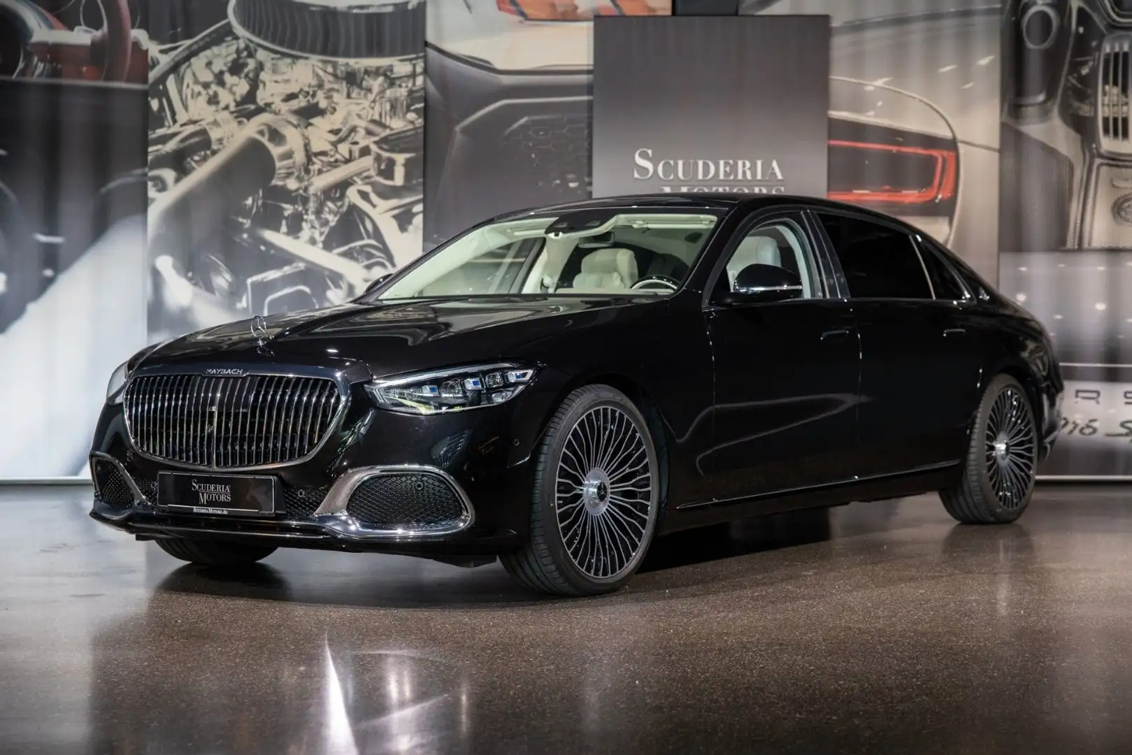 Mercedes-Benz S 580 MAYBACH S 580 | E-ACTIVE BODY | NEW MY*26 Noir - 1