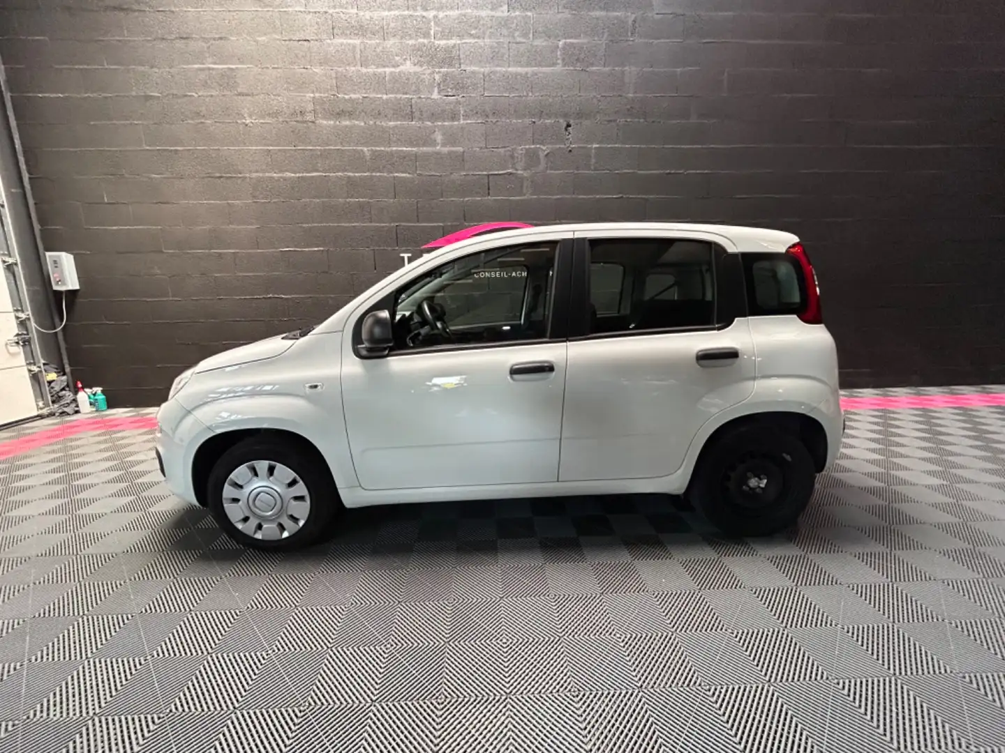Fiat Panda Lounge Blanc - 2