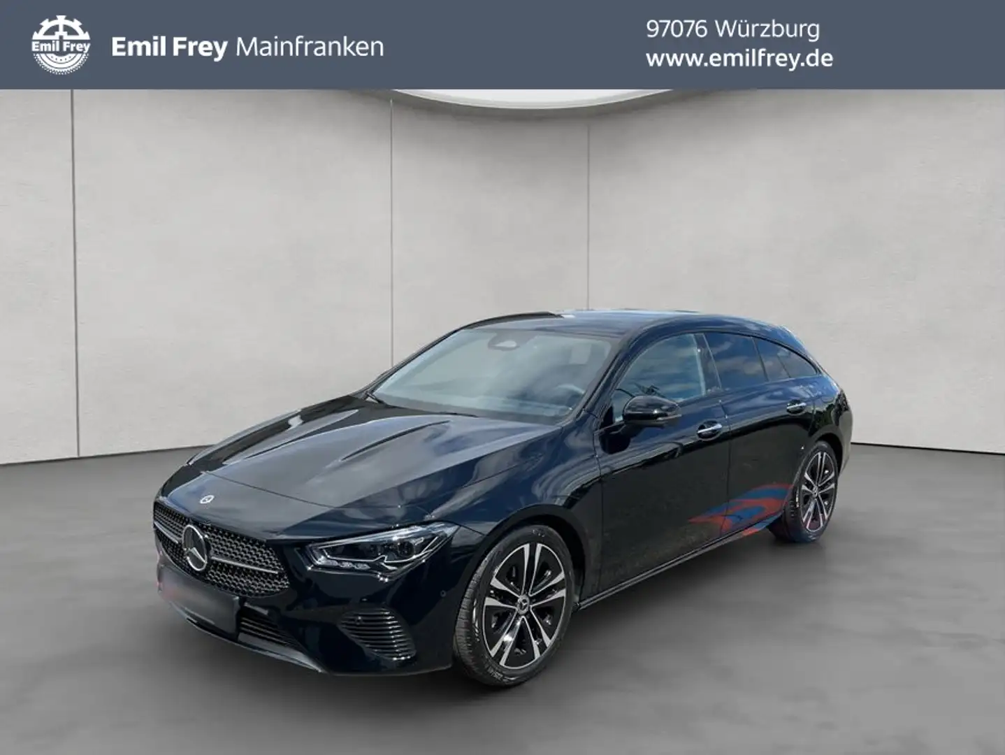 Mercedes-Benz CLA 200 CLA Noir - 1