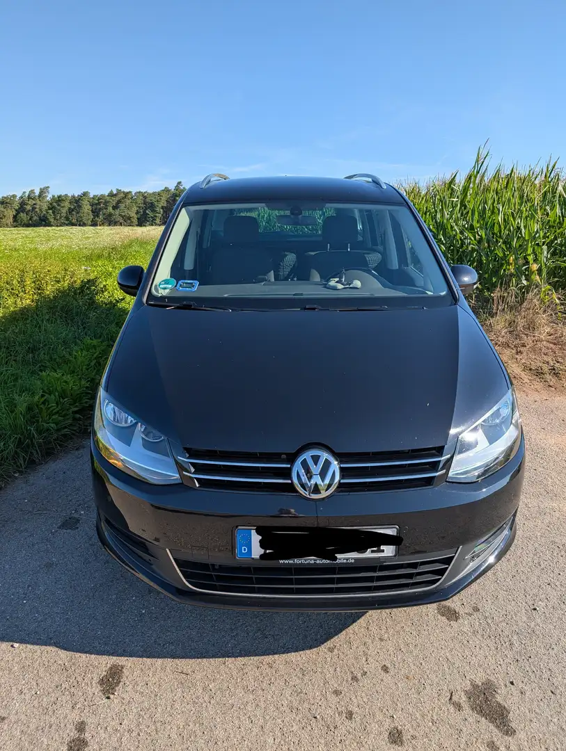 Volkswagen Sharan Sharan 2.0 TDI (BlueMotion Technology) Sound Schwarz - 2