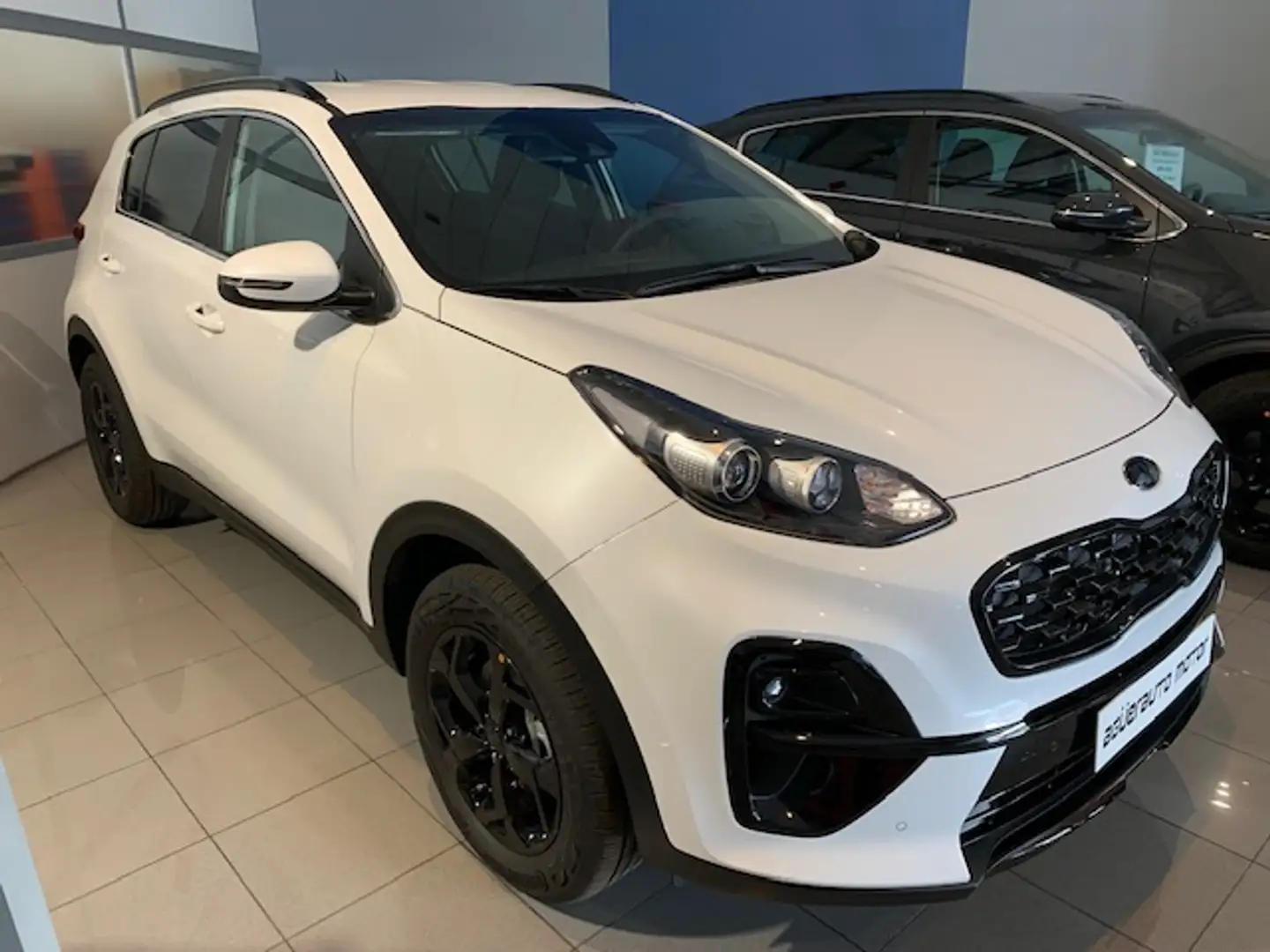 Kia Sportage 1.6 MHEV Black Edition 4x2 136 Blanco - 2