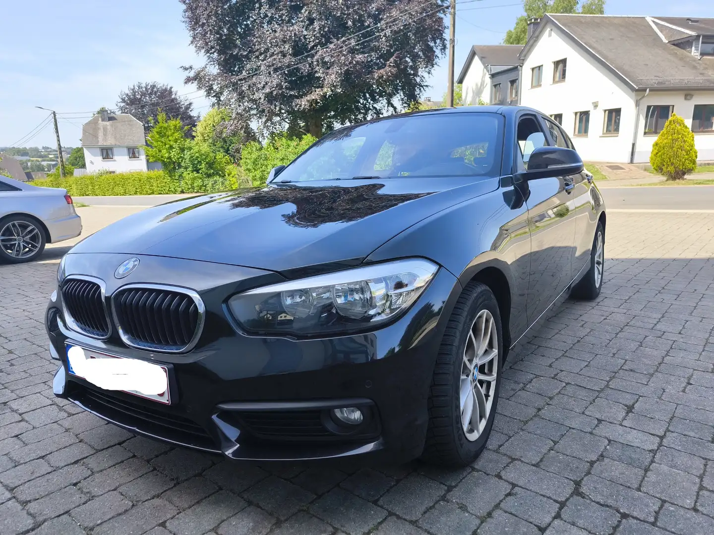 BMW 116 116 d EfficientDynamics Edition Noir - 1