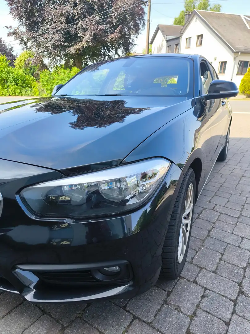 BMW 116 116 d EfficientDynamics Edition Noir - 2