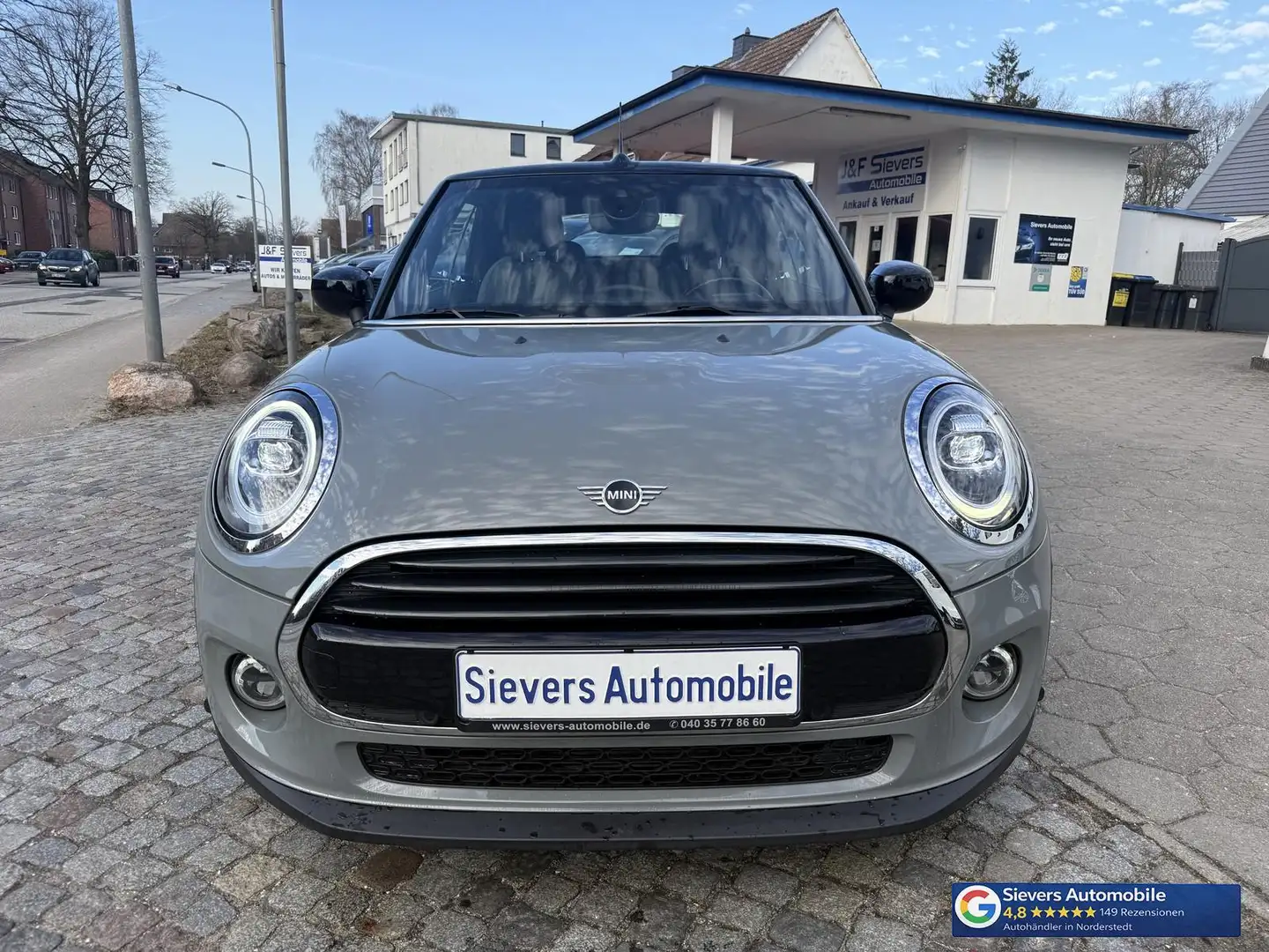 MINI Cooper Cabrio 1,5 Automatik Chili LED ACC Navi PDC SHZ Grau - 2