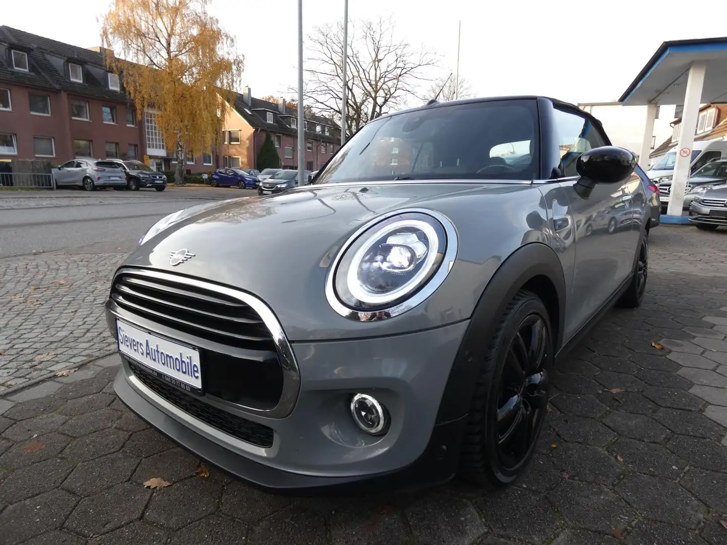 MINI Cooper Cabrio 1,5 Automatik Chili LED ACC Navi PDC SHZ Grau - 1
