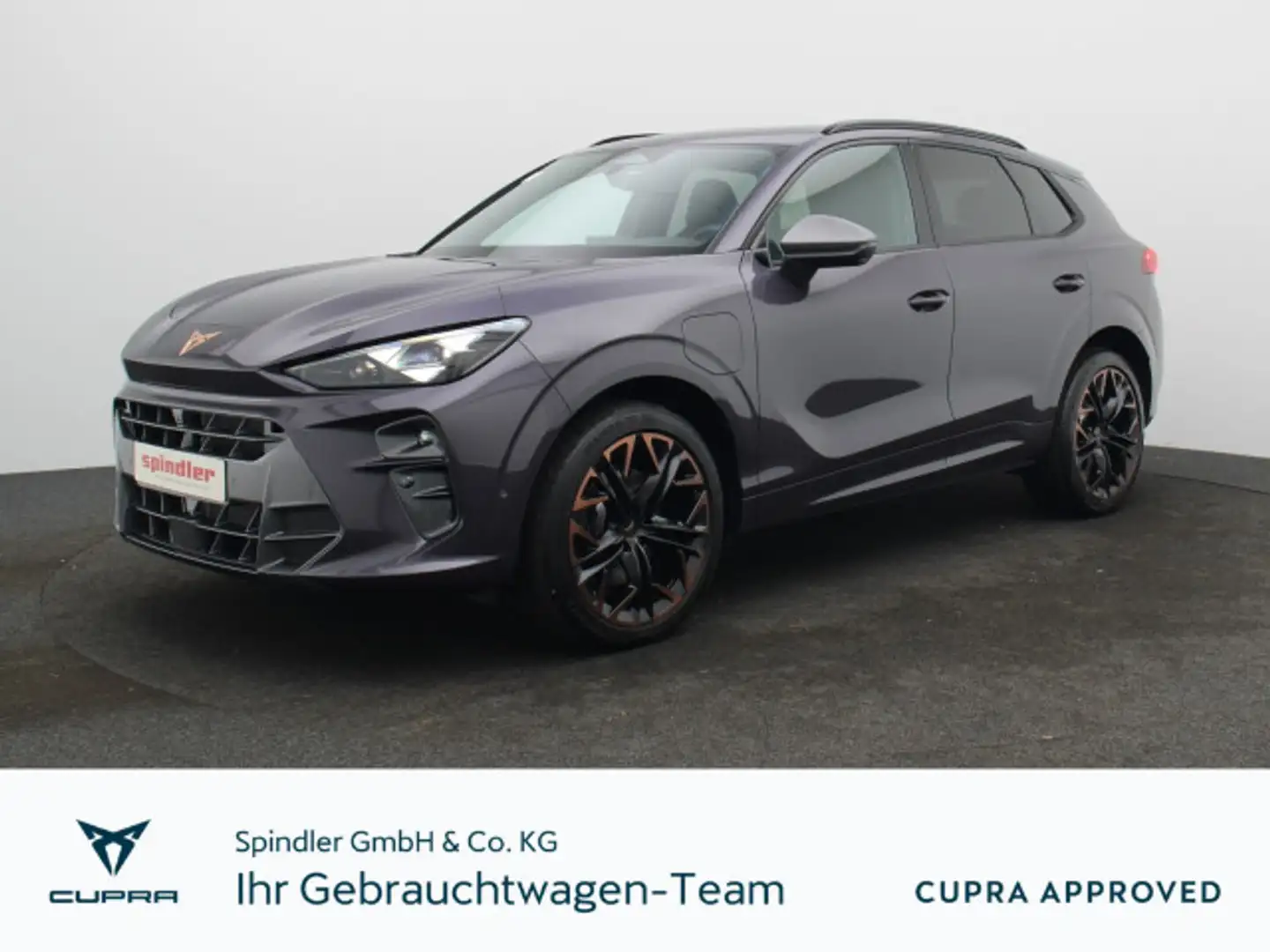 CUPRA Terramar VZ 1.5e-HYBRID/ Matrix, Pano, RFK, 360° Violett - 1