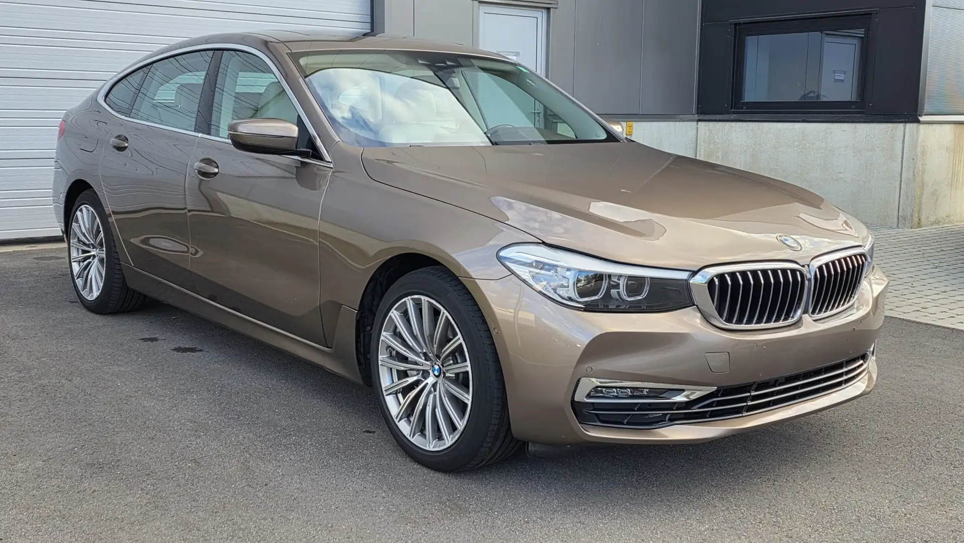 BMW 530 630d  GT Aut. Sport Line Bronze - 2