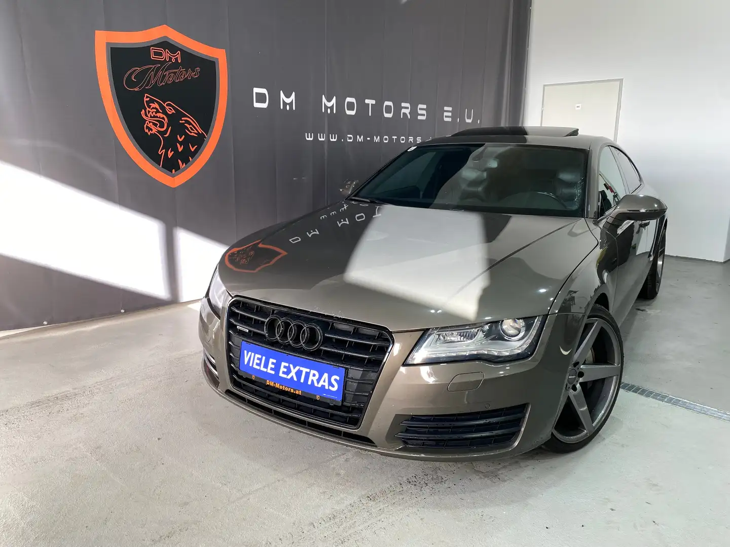 Audi A7 3.0 TDI sport selection quattro/Bose/Softcl./Dach Grey - 2