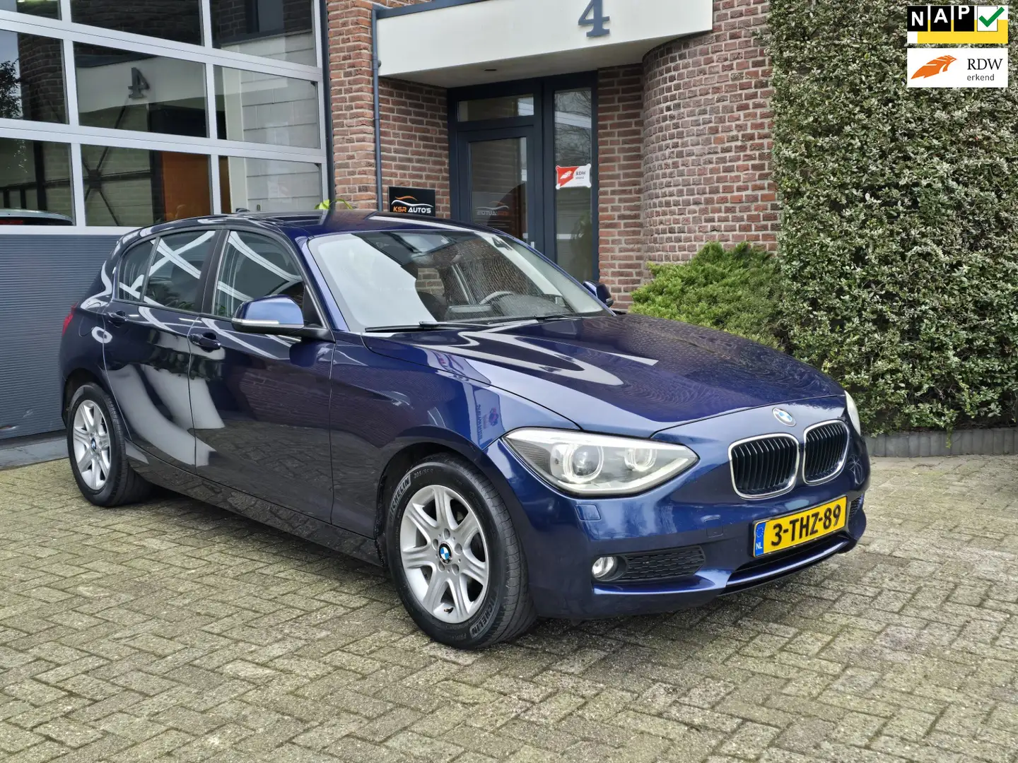 BMW 116 1-serie 116i Executive Automaat |Nap |Keyless |Cli Blue - 1