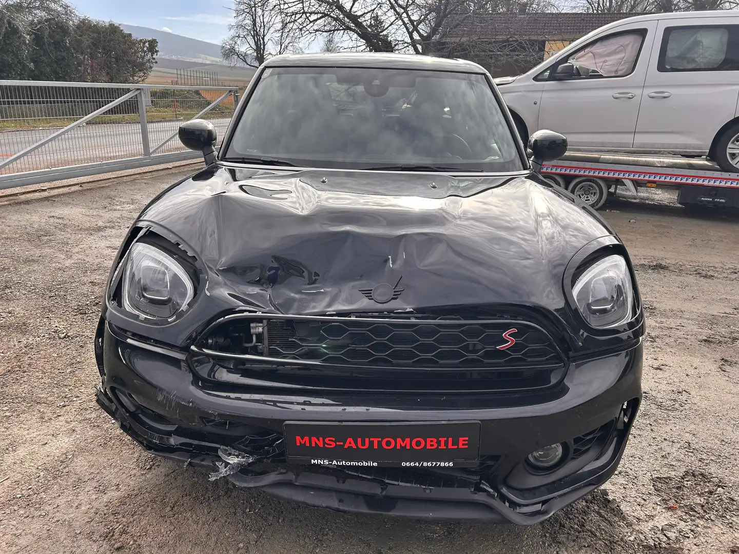 MINI Cooper S Countryman Cooper S John Cooper Works Trim All4 Unfallauto Schwarz - 2
