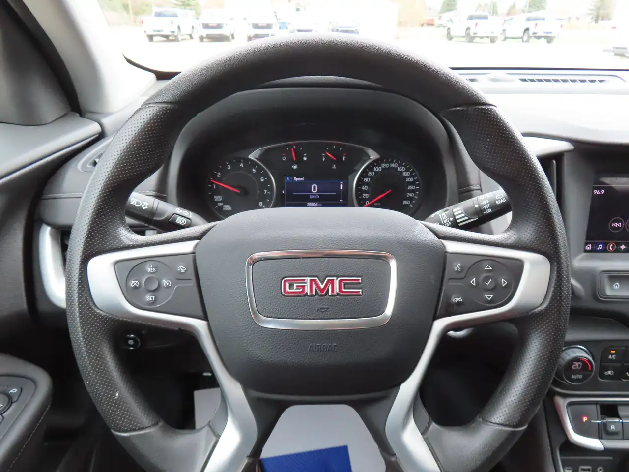 GMC Terrain снимка GMC Terrain
