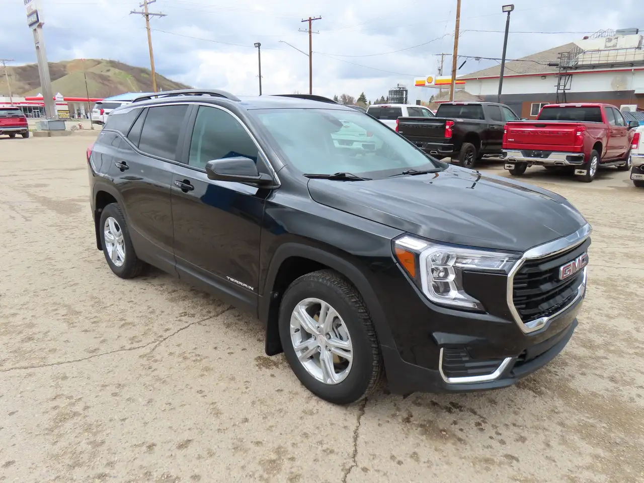GMC Terrain снимка GMC Terrain