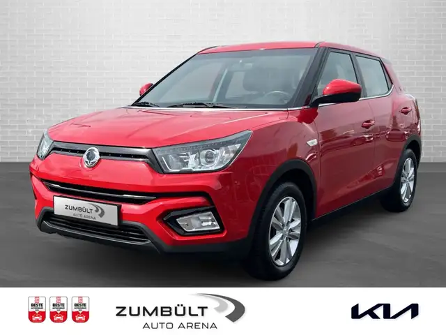 SsangYong Tivoli 1.6 e-XGi Flow 4x2 +Allwetter AHK Klima+