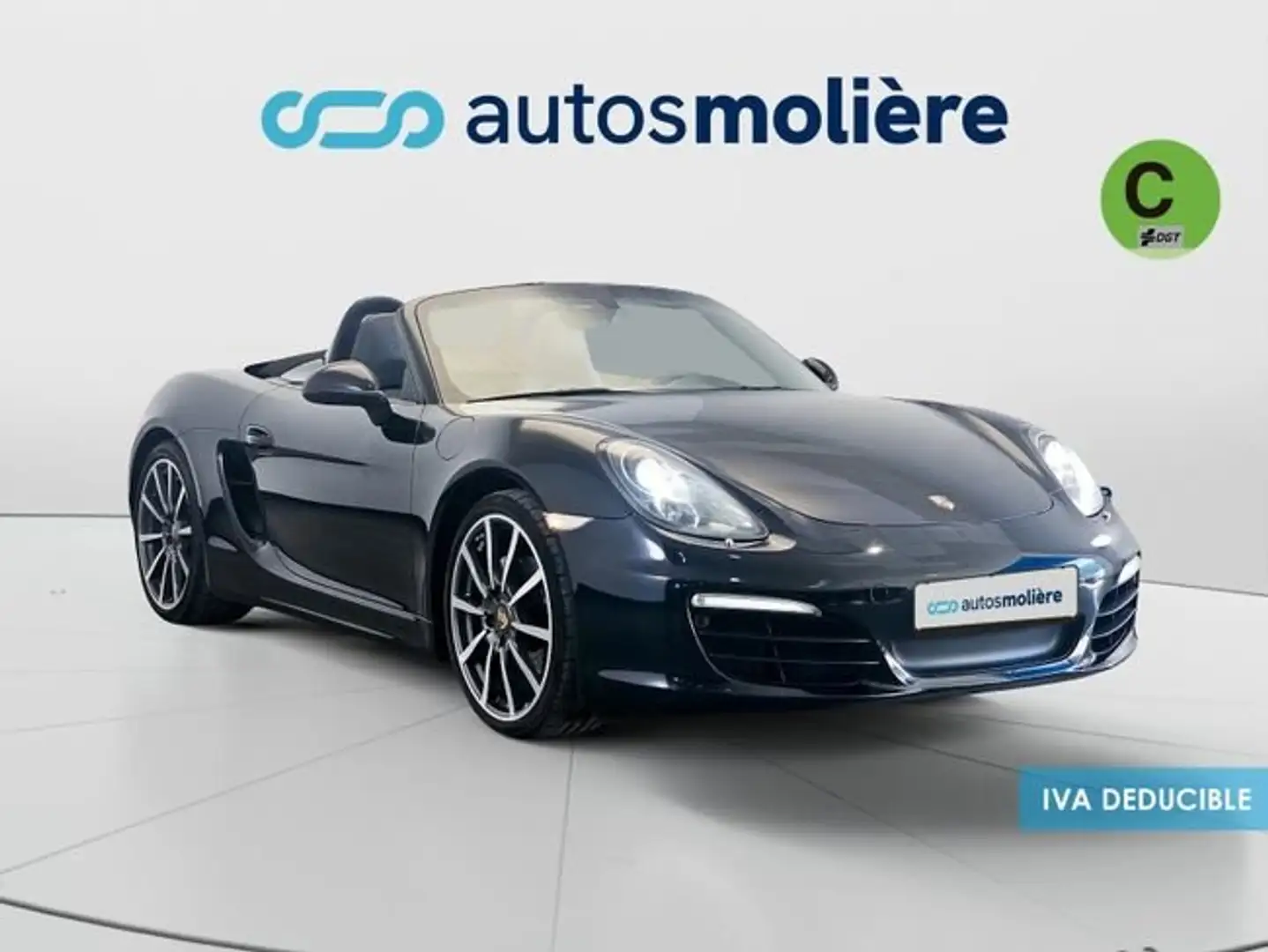 Porsche Boxster Black Edition Negro - 2