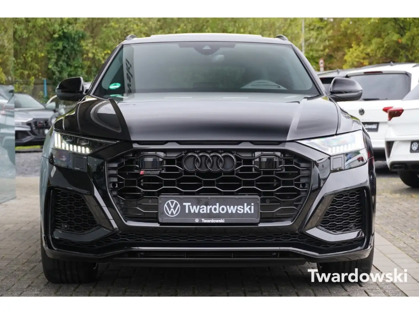 Audi RS Q8 Keramik Stand-HZ Memo AHK HUD Massage B&O Soft Schwarz - 2
