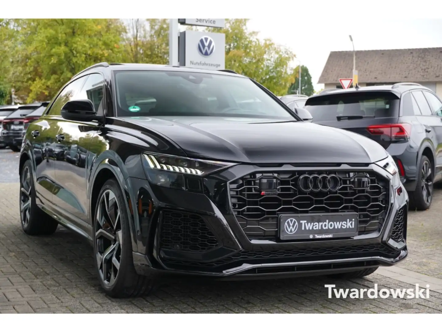 Audi RS Q8 Keramik Stand-HZ Memo AHK HUD Massage B&O Soft Schwarz - 1